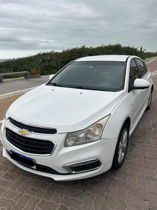 CHEVROLET CRUZE 1.8 LT SPORT6 16V FLEX 4P AUTOMÁTICO CHEVROLET CRUZE 1.8 LT SPORT6 16V FLEX 4P AUTOMÁTICO
